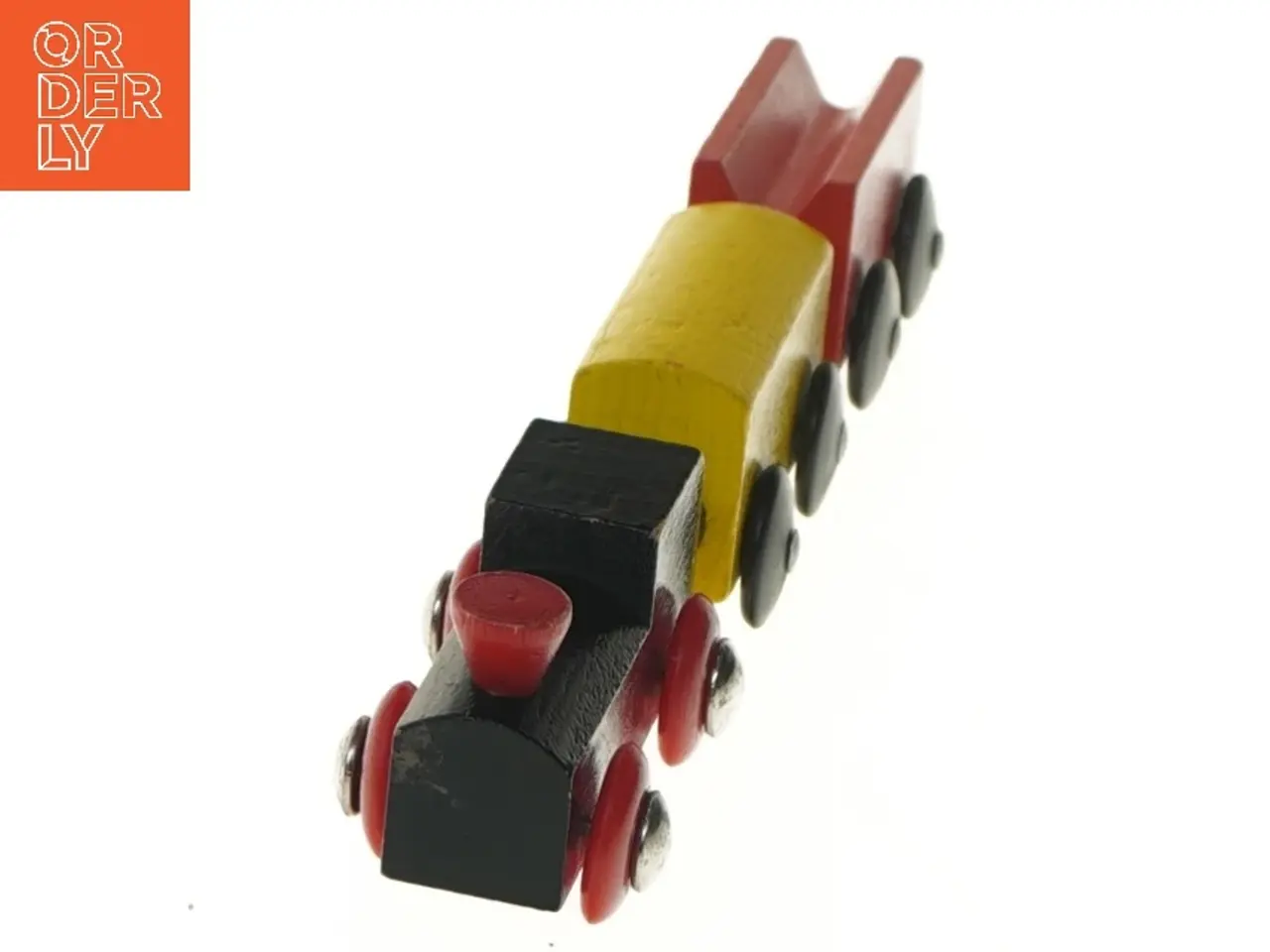 Billede 3 - Trælegetøj tog fra Brio (str. 21 cm)