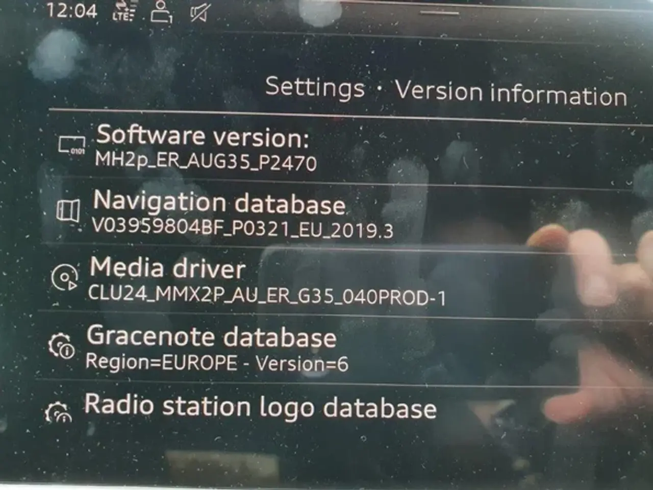 Billede 7 - AUDI MH2P Apple Carplay / Android Auto + 2025 Kort