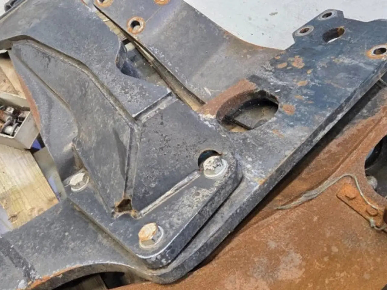 Billede 15 - New Holland T6 Frontlæsse Beslag 47714850