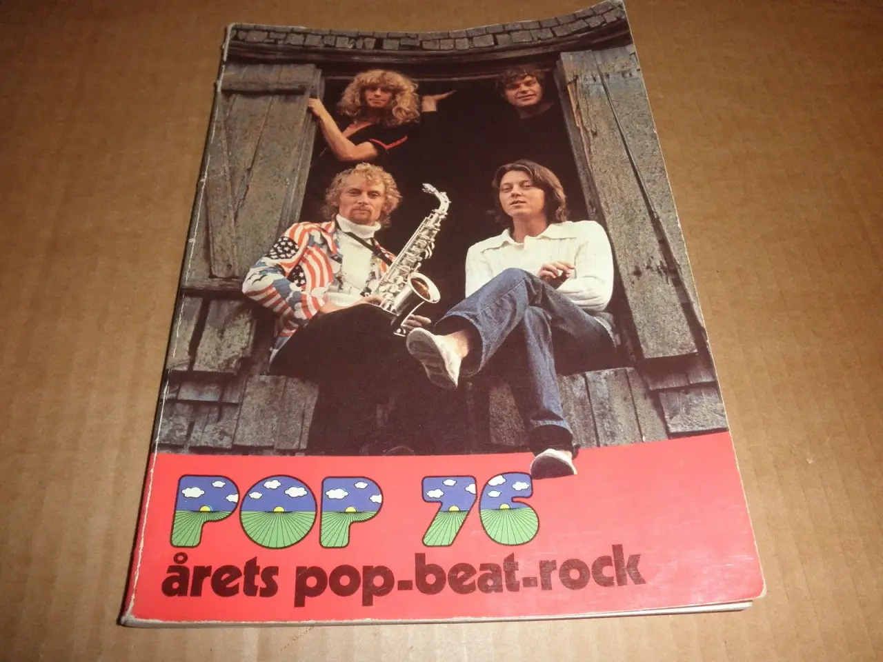Billede 1 - POp 1976 med Gasolin mv
