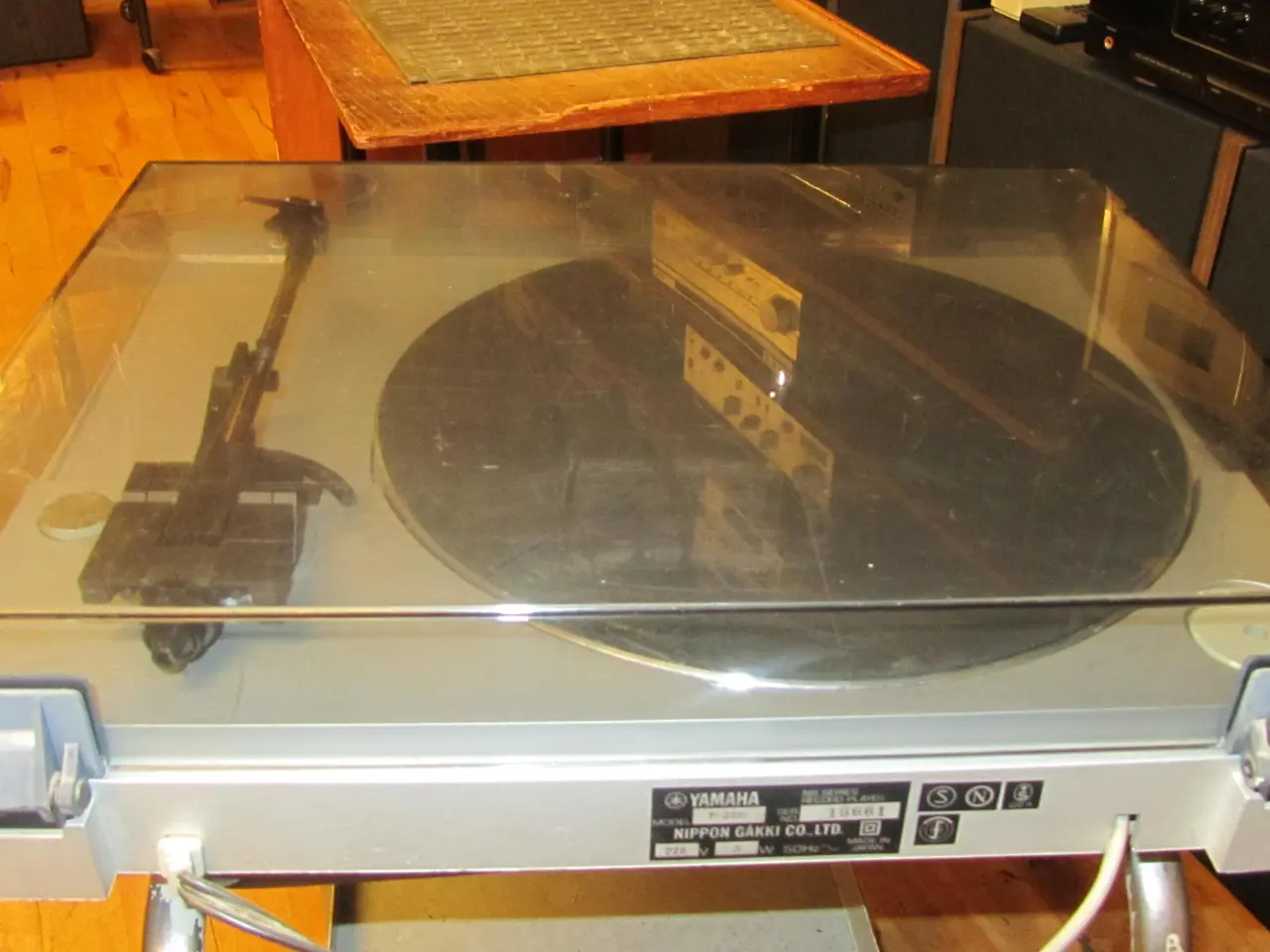 Billede 8 - YAMAHA  P-200 PLADESPILLER  SEMI-AUTOMATISK