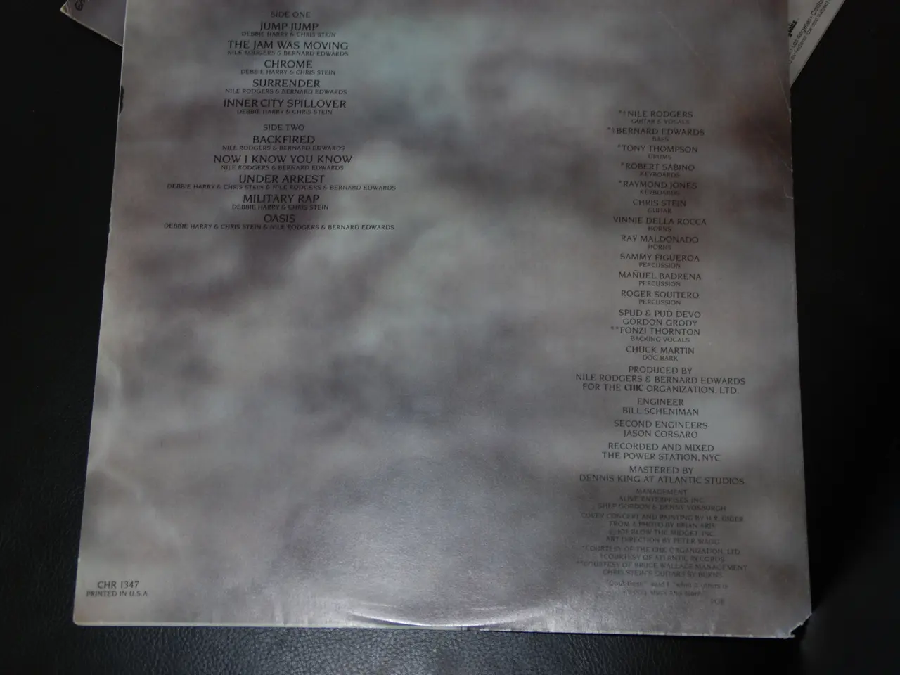 Billede 4 - LP - Debbie Harry