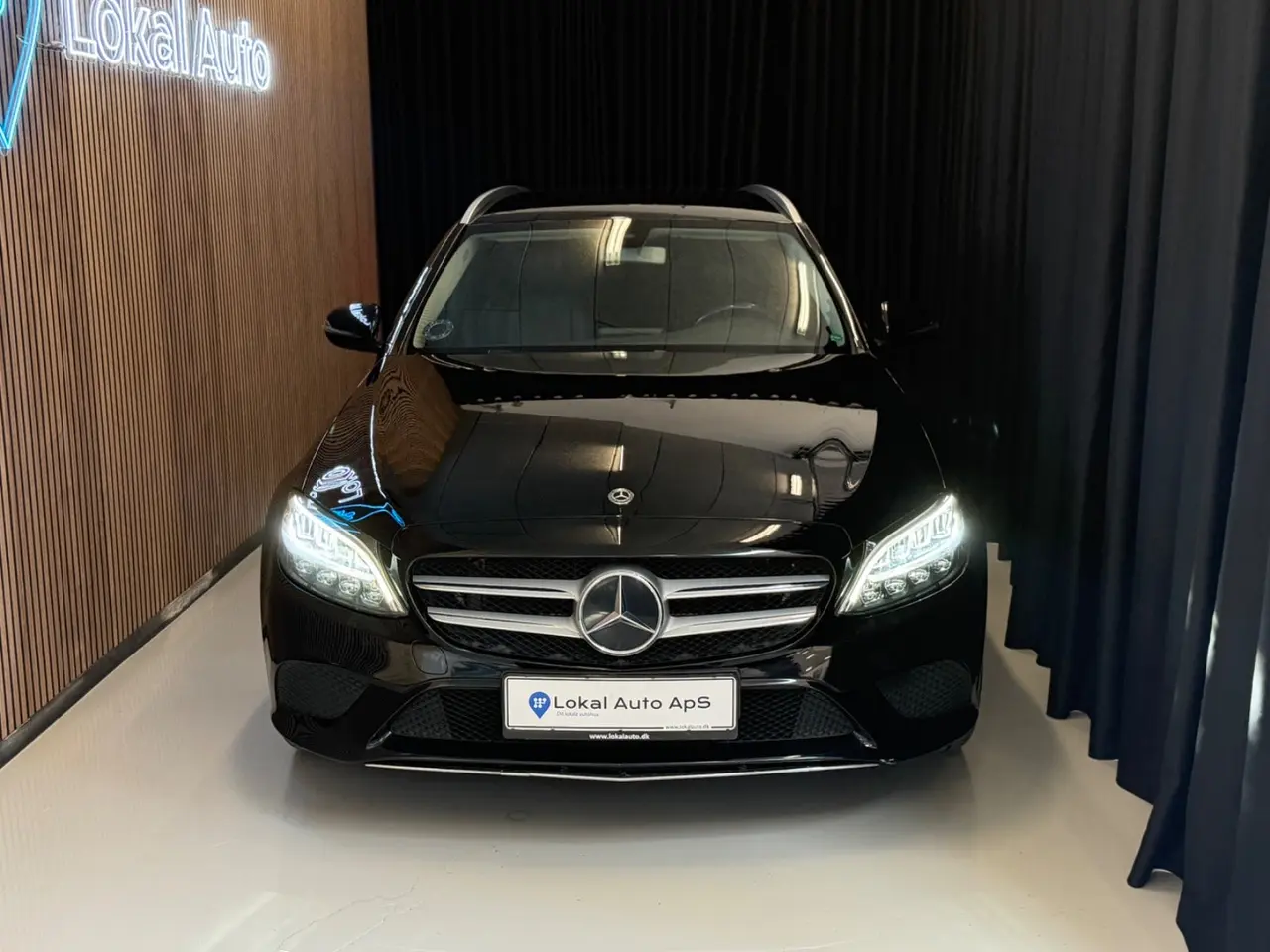 Billede 4 - Mercedes C200 d 1,6 Business stc.