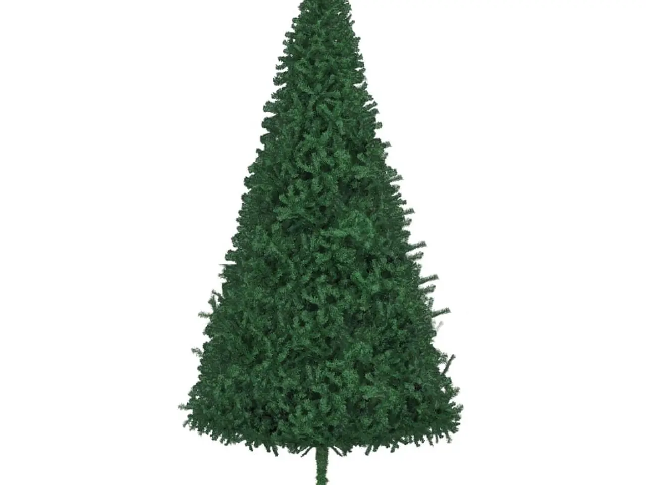 Billede 2 - Kunstigt juletræ 400 cm - grøn