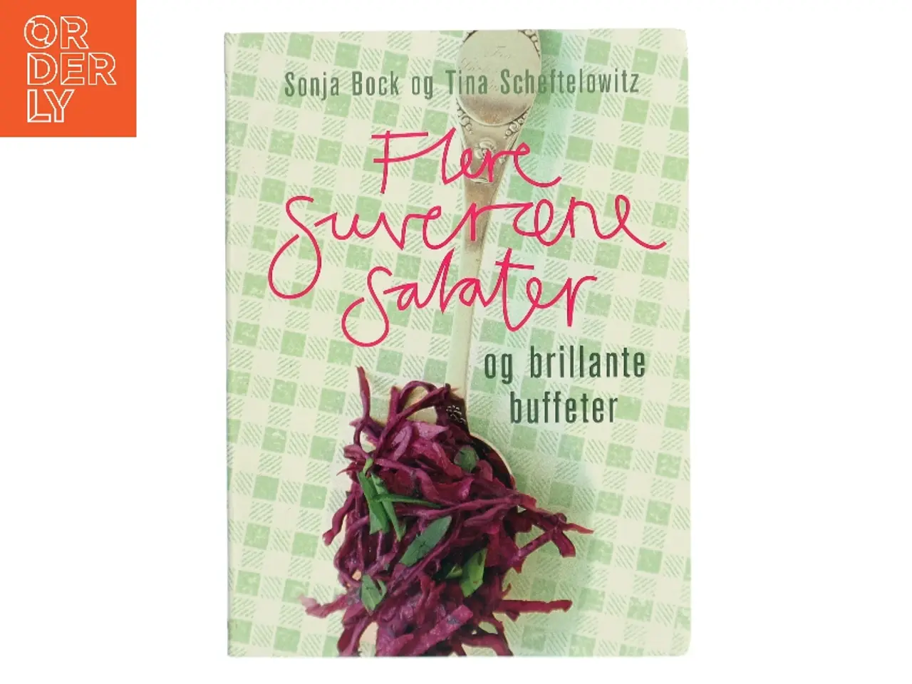 Billede 1 - Flere suveræne salater og brillante buffeter (Bog)