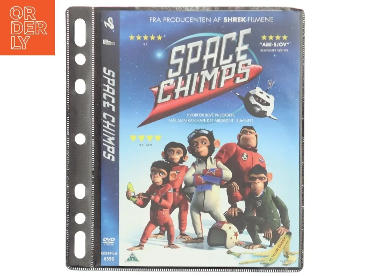 Billede 1 - Space Chimps DVD