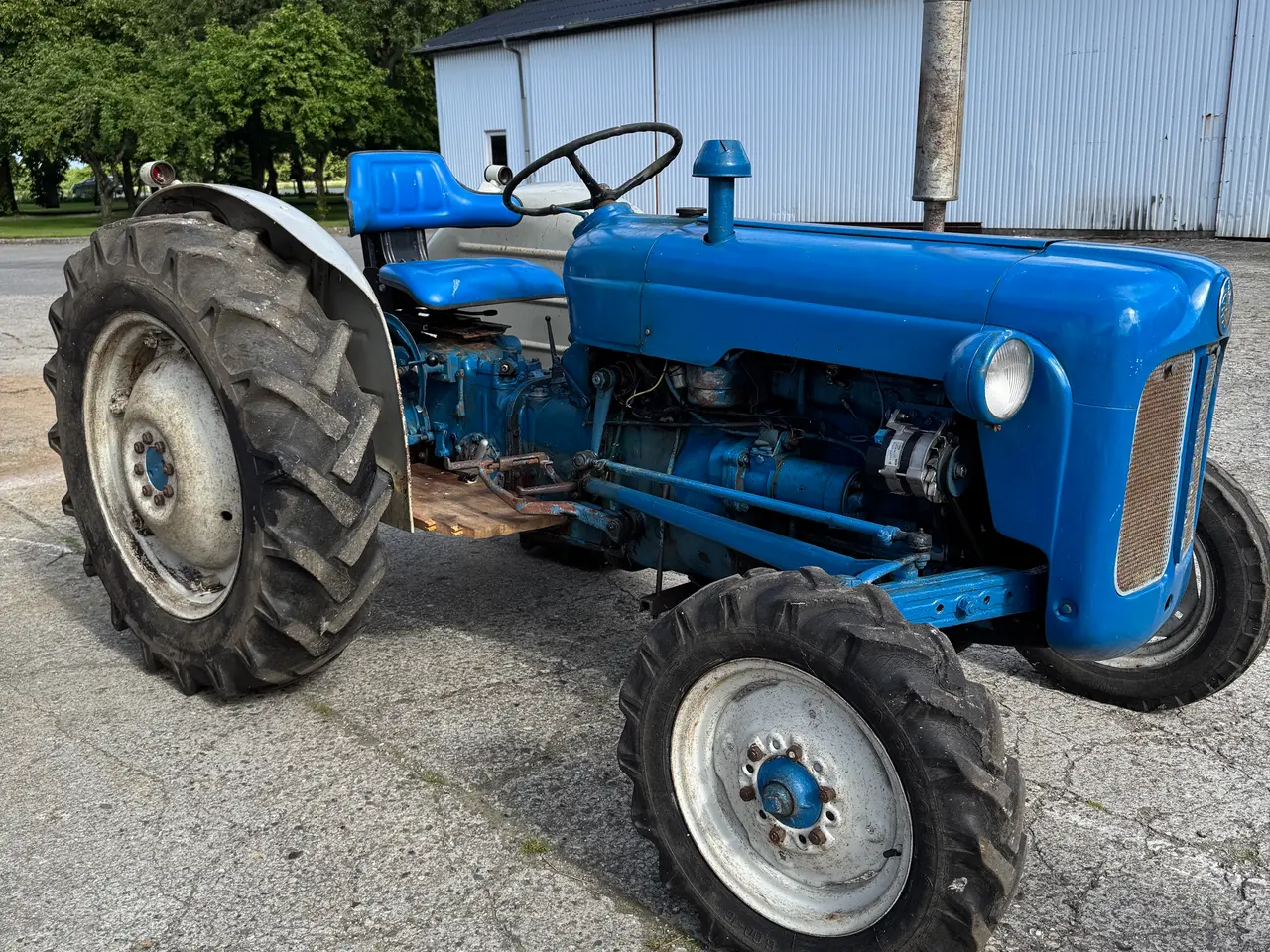 Billede 1 - Ford Dexta veteran traktor