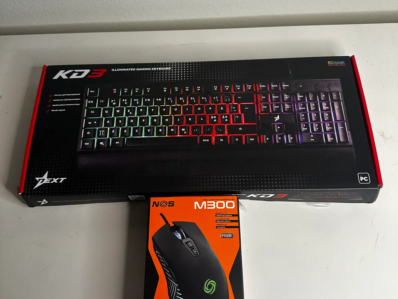 Billede 5 - Lenovo Gaming PC sæt(RTX2060 6GB, 512GB SSD)