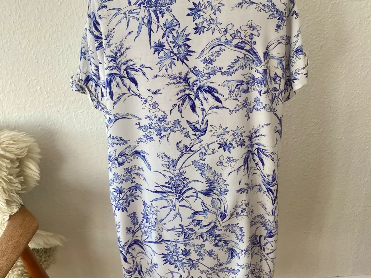 Billede 3 - Kjole med blomstermønster xl