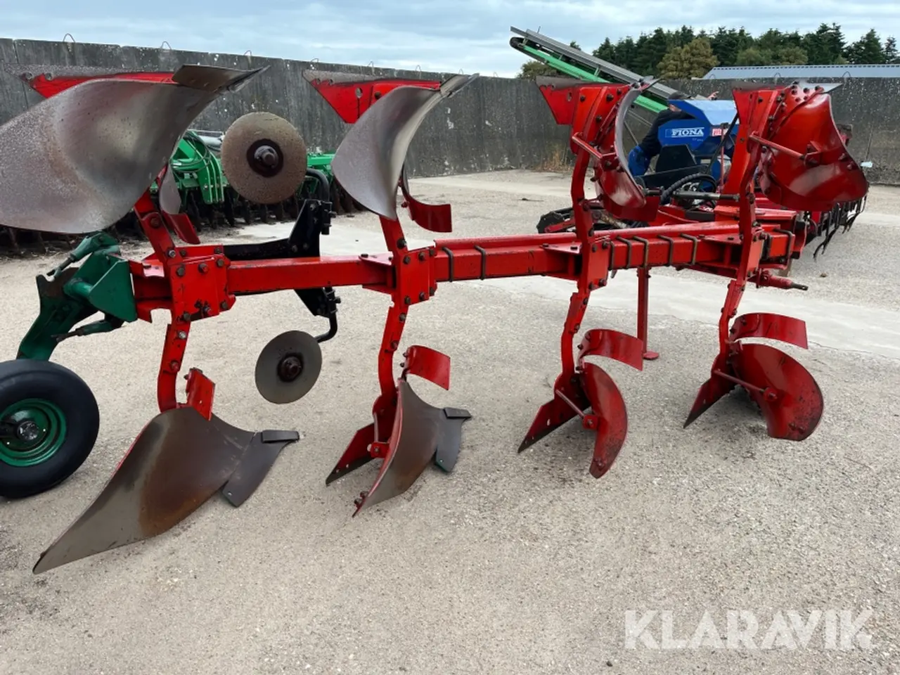 Billede 8 - Vendeplov Kuhn Multi-master 122 4-furet