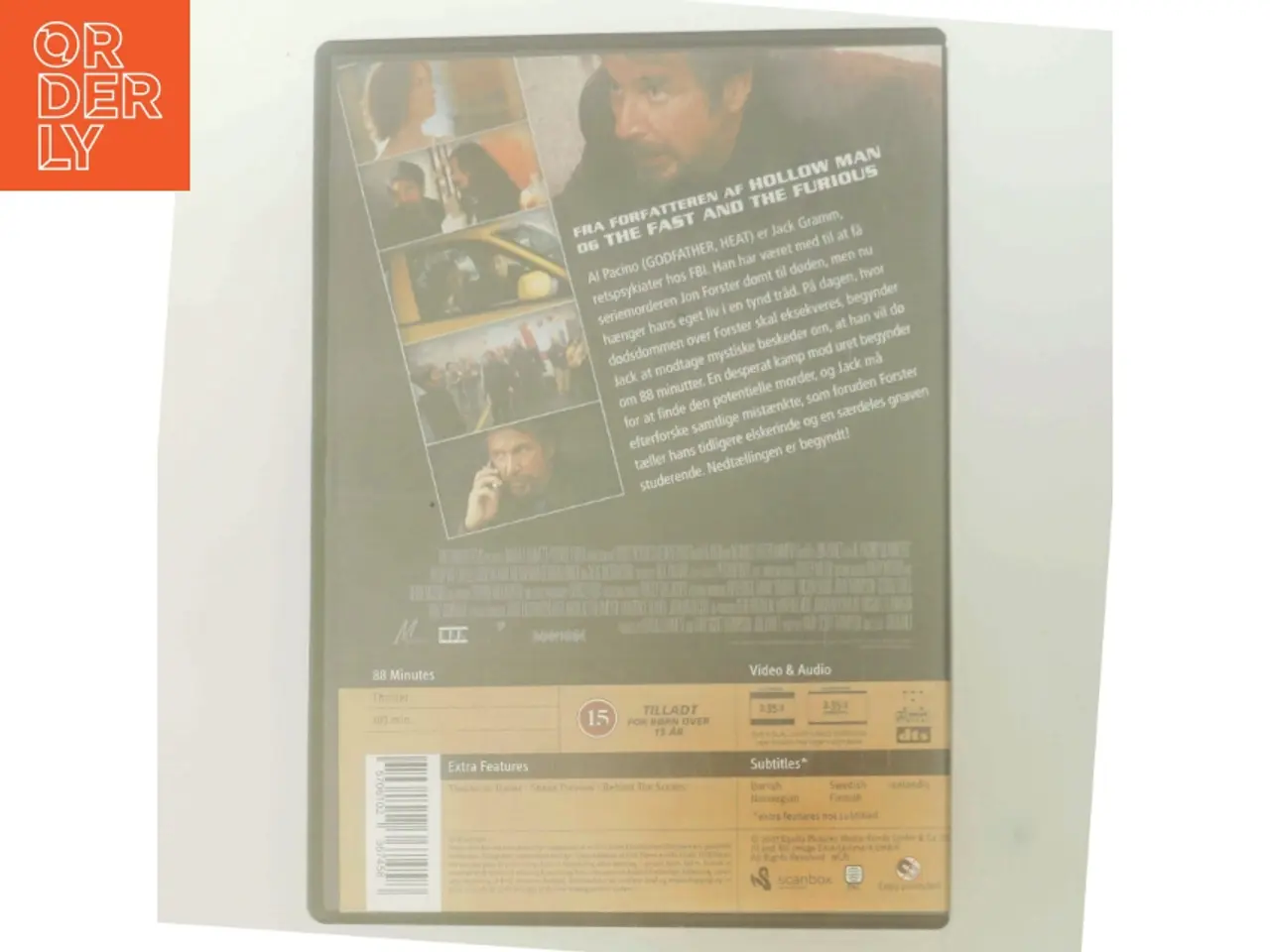 Billede 3 - 88 minutes med Al Pacino (DVD)