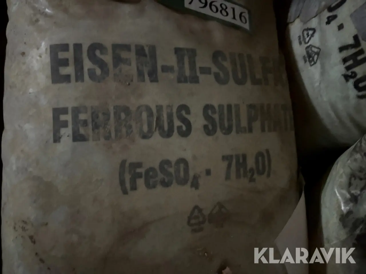 Billede 5 - Jernsulfat 1 styk