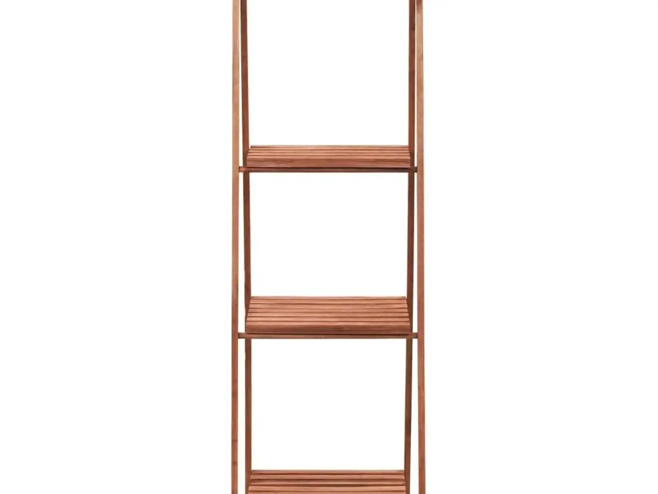 Billede 3 - Plantestativ i cedertræ - brun, 45 × 40 × 145 cm