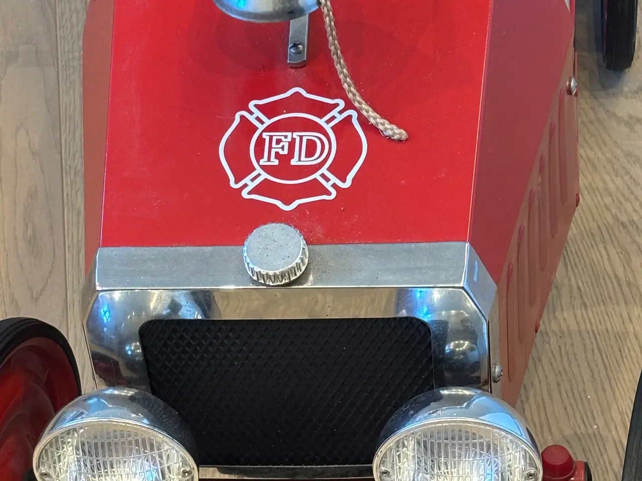 Billede 6 - Legetøjsbrandbil Baghera 1938 FD (Fire Department)