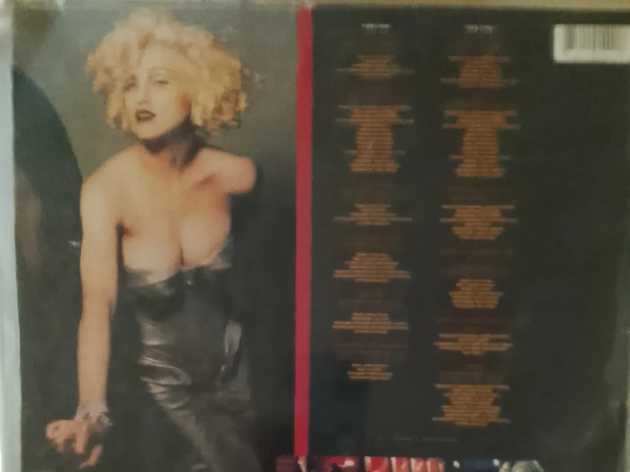 Billede 2 - Madonna łp,sälges