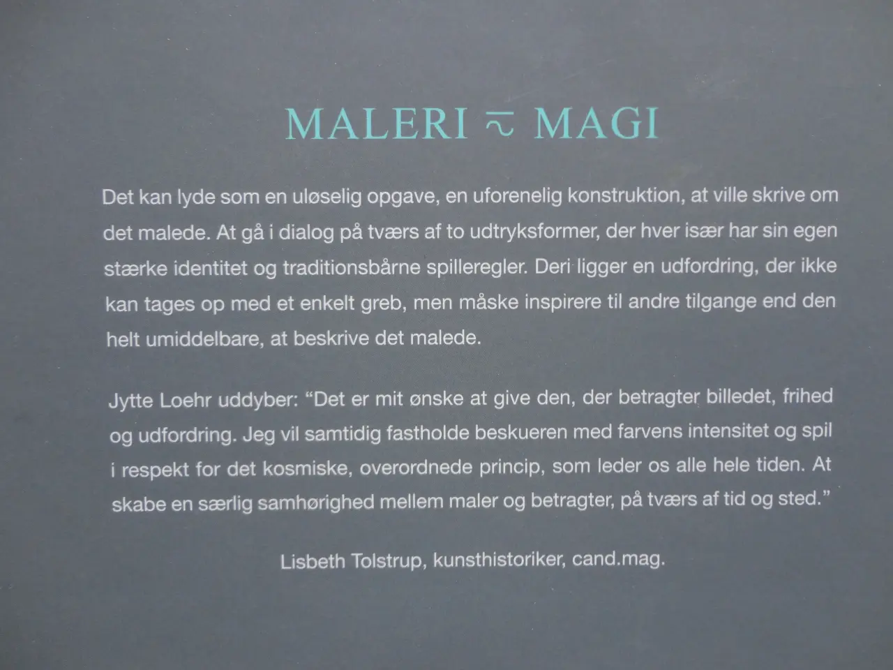 Billede 3 - Maleri Magi - Kunst :