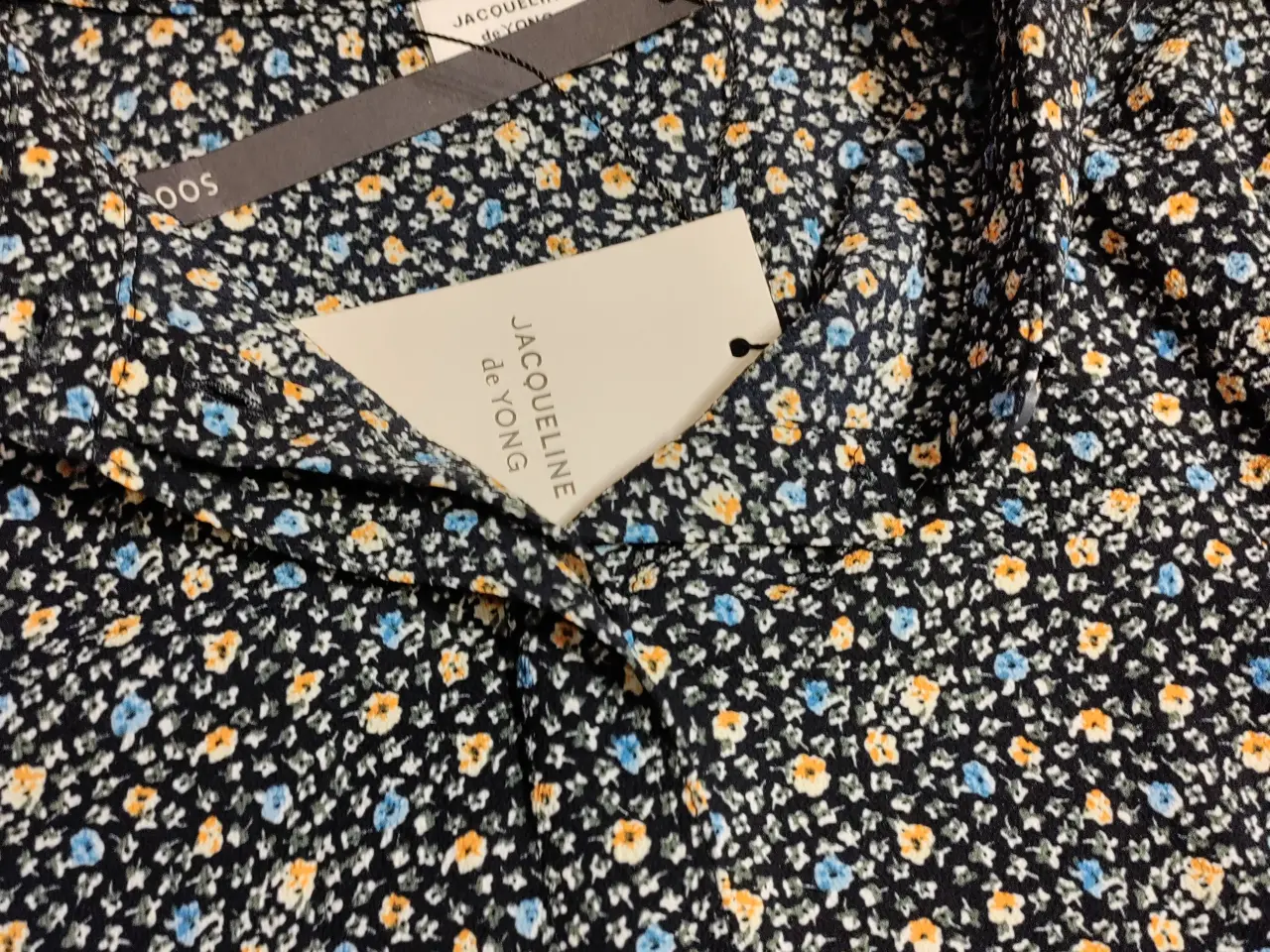 Billede 2 - Blomstret Kjole Ny