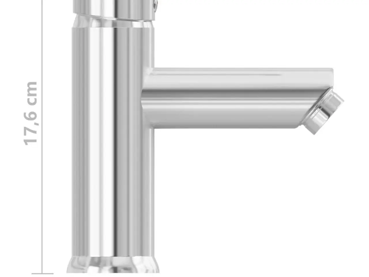 Billede 5 - Håndvaskarmatur 130 × 176 mm - kromfinish