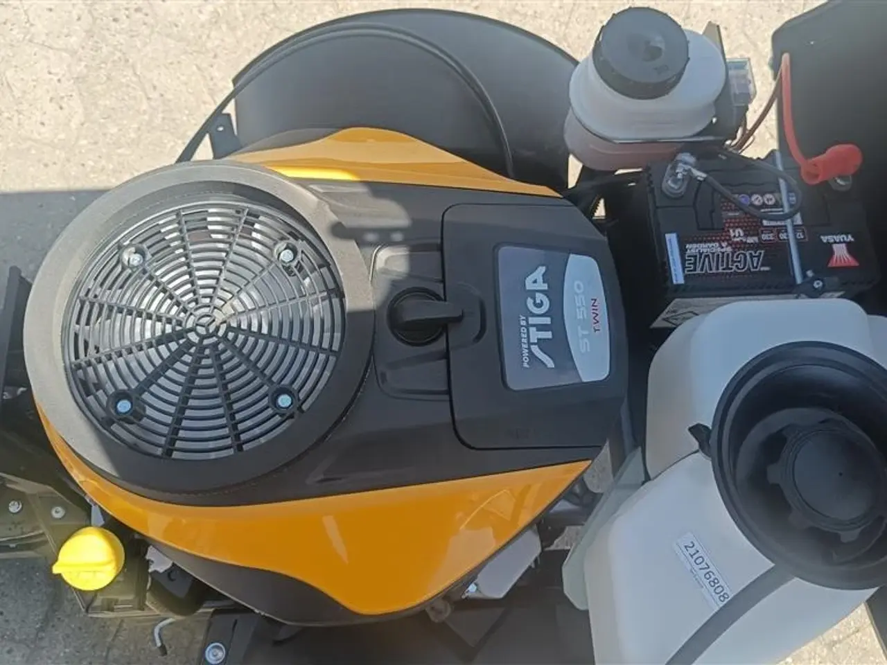 Billede 5 - Stiga Park 500WX Combi 100 Q Plus