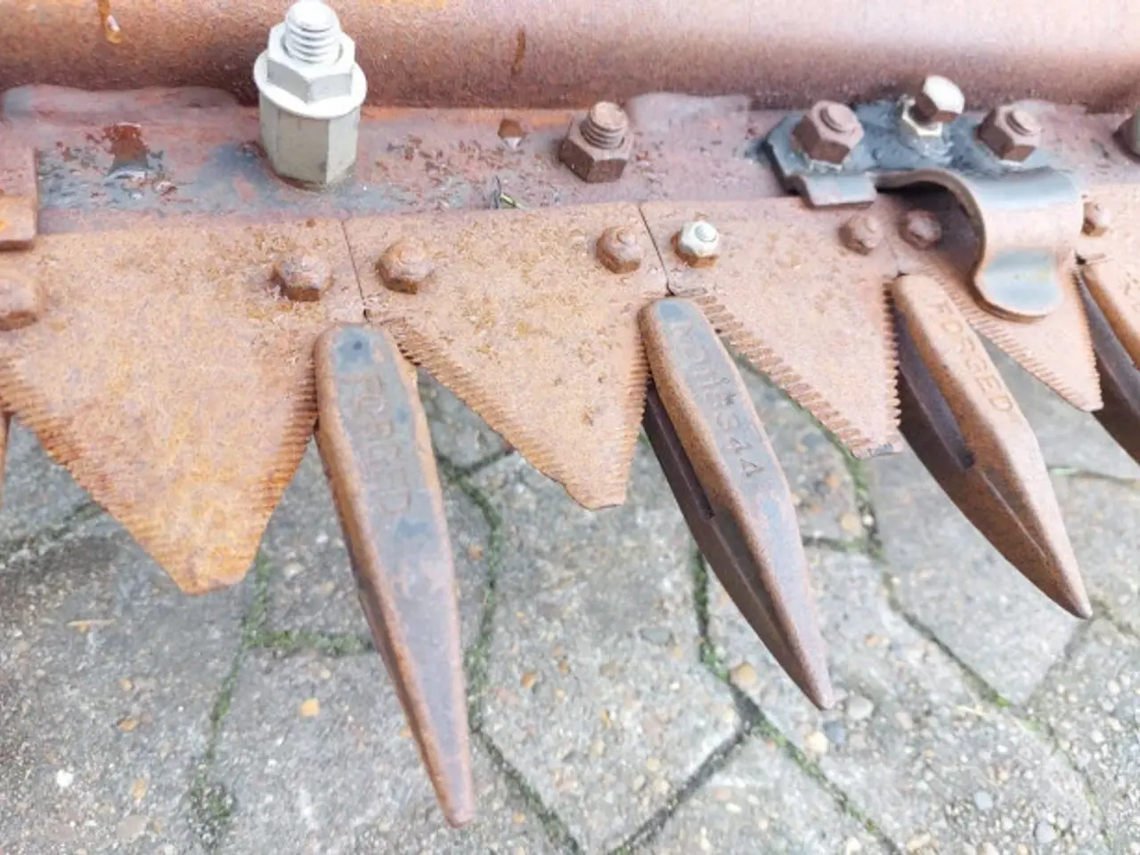 Billede 13 - MacDon D60 Knivbjælke