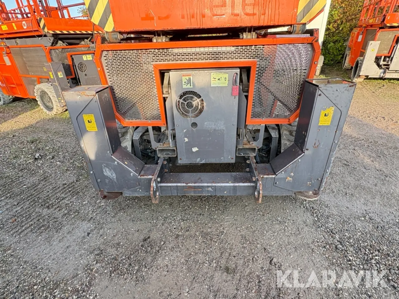 Billede 9 - Sakslift Magni JCPT1523RT