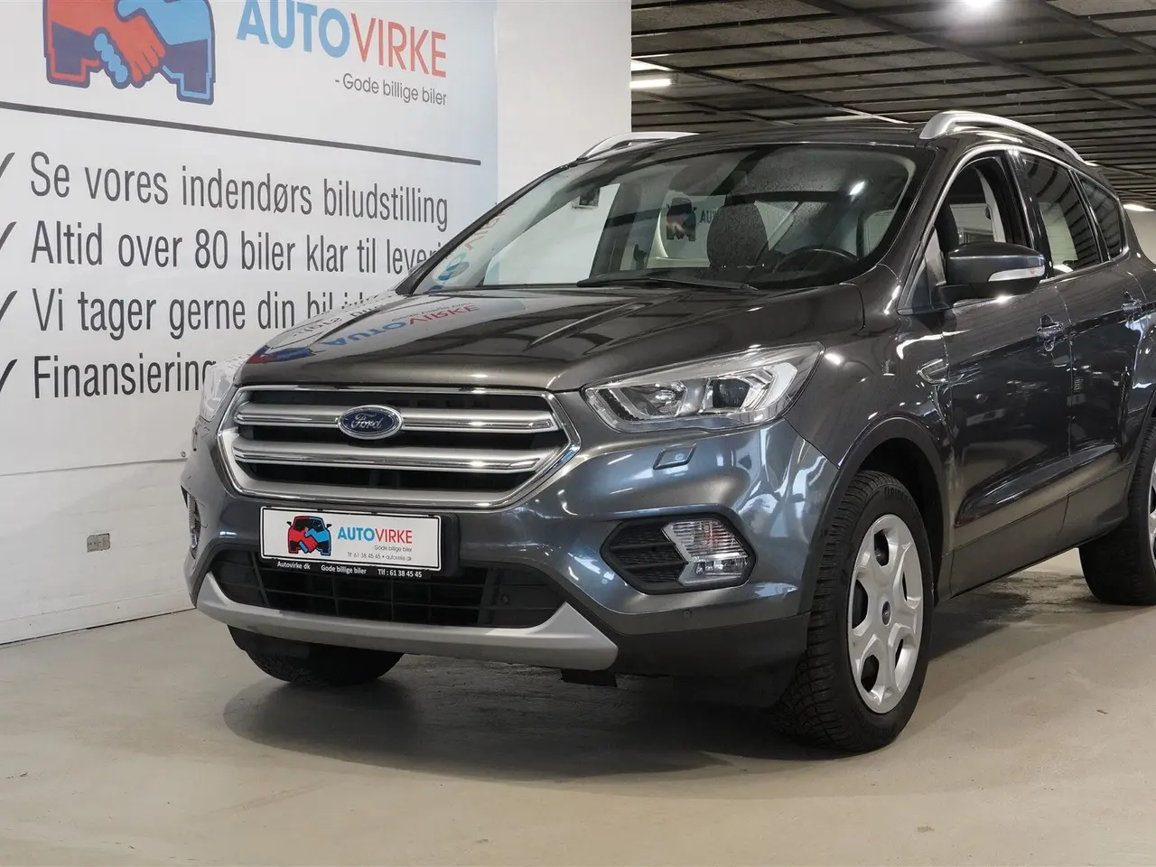 Billede 2 - Ford Kuga 1,5 TDCi Trend Plus Attack 120HK 5d 6g