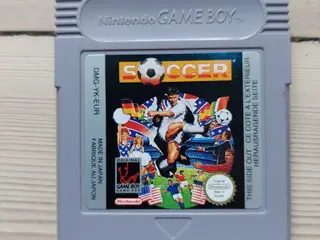 Soccer - Gameboy spil