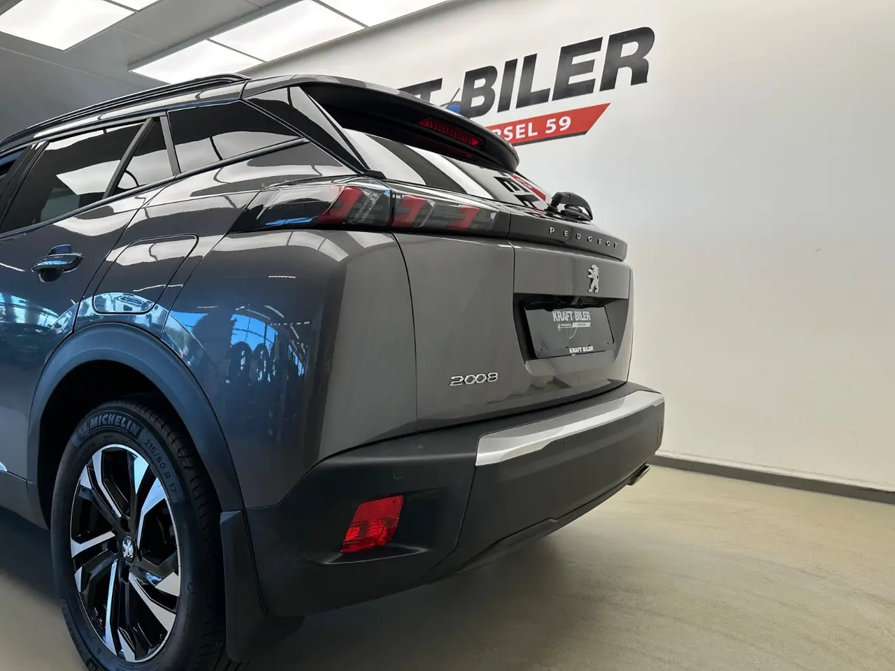 Billede 4 - Peugeot 2008 1,5 BlueHDi 130 Allure EAT8