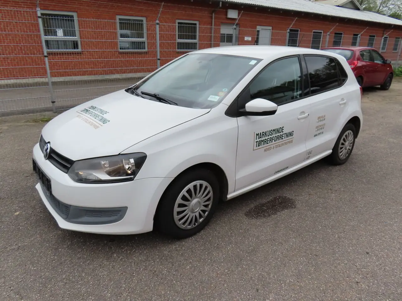 Billede 1 - Varebil VOLKSWAGEN Polo Van 1.6 TDI 90 hk (Årg. 2011)
