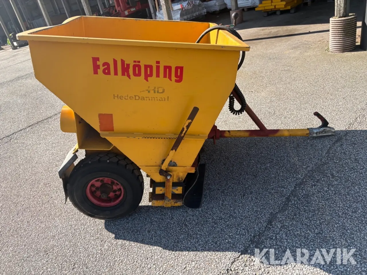 Billede 4 - Saltspreder Falköping T-6 E HYD
