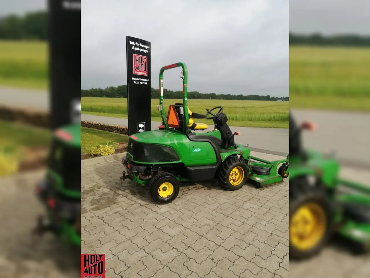 Billede 2 - John Deere F 1400