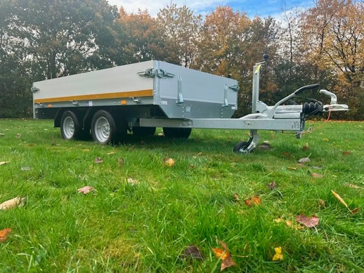 Billede 8 - EDUARD trailer 2514-2000 Boggie-56