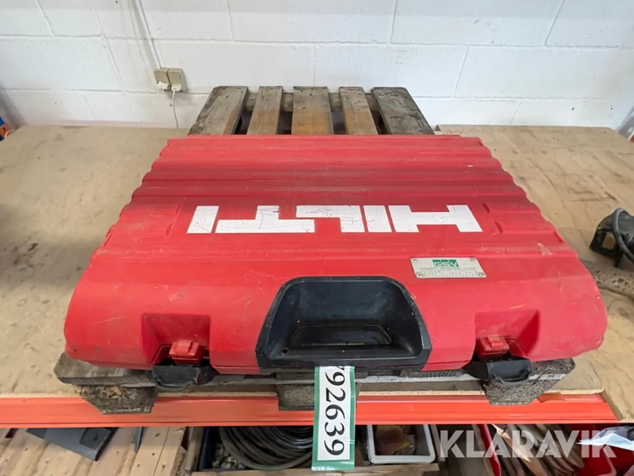 Billede 7 - Borehammer Hilti TE 80-atc