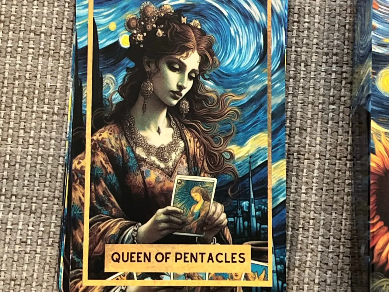 Billede 3 - Starry Night Tarot - tarotkort inspireret af Stjernenat