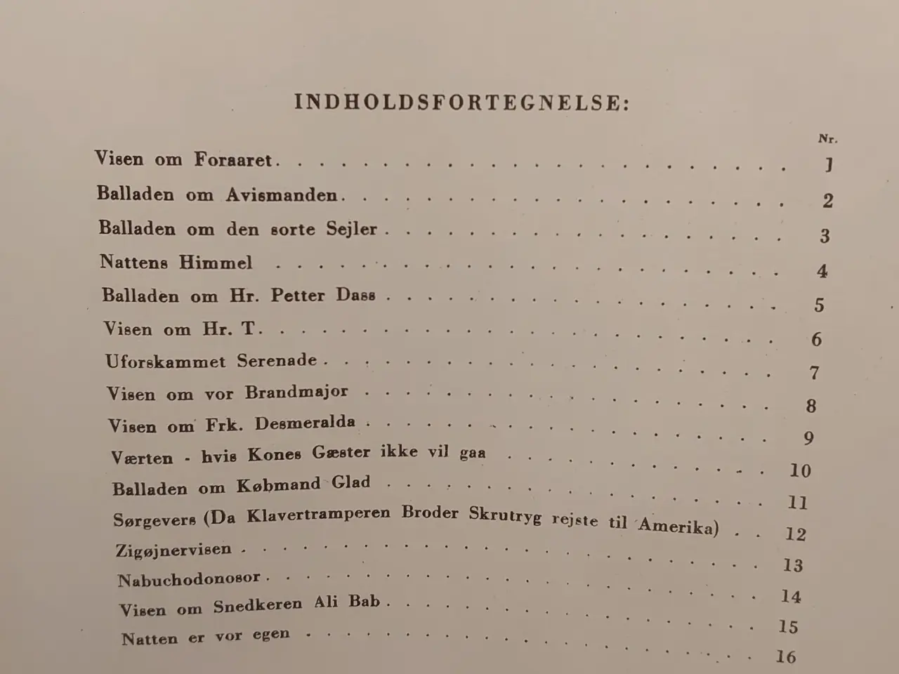 Billede 5 - Aage Berntsen:Ungkarleviser.Musik:Karl Bierring.