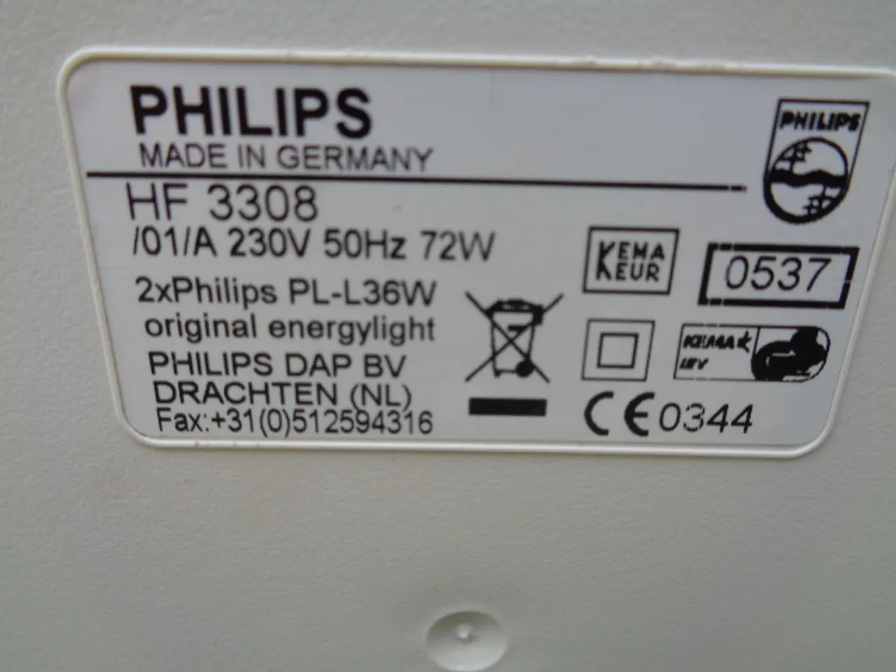 Billede 4 - Lysterapi lampe