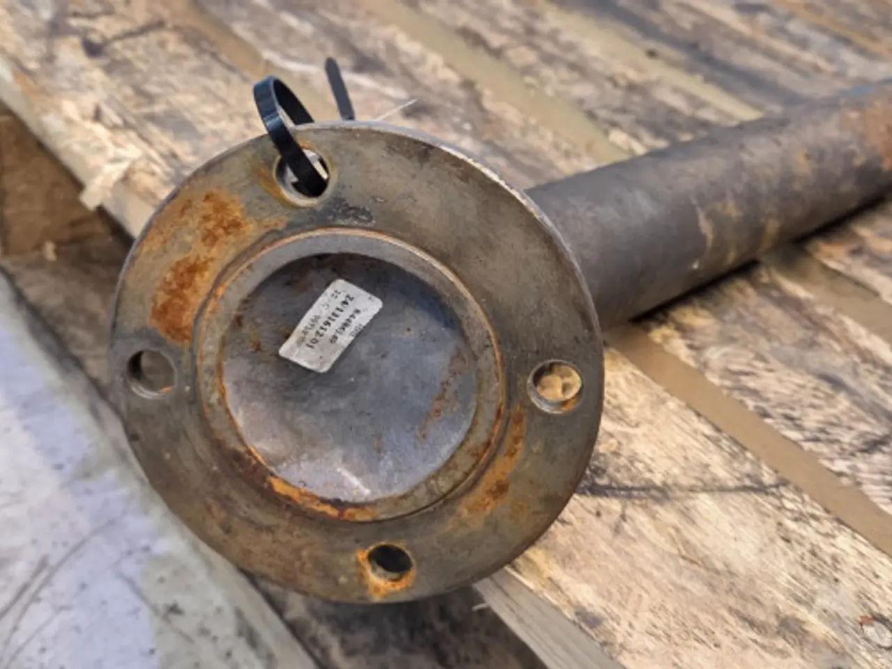 Billede 7 - New Holland T6.160 Drivaksel 84486149