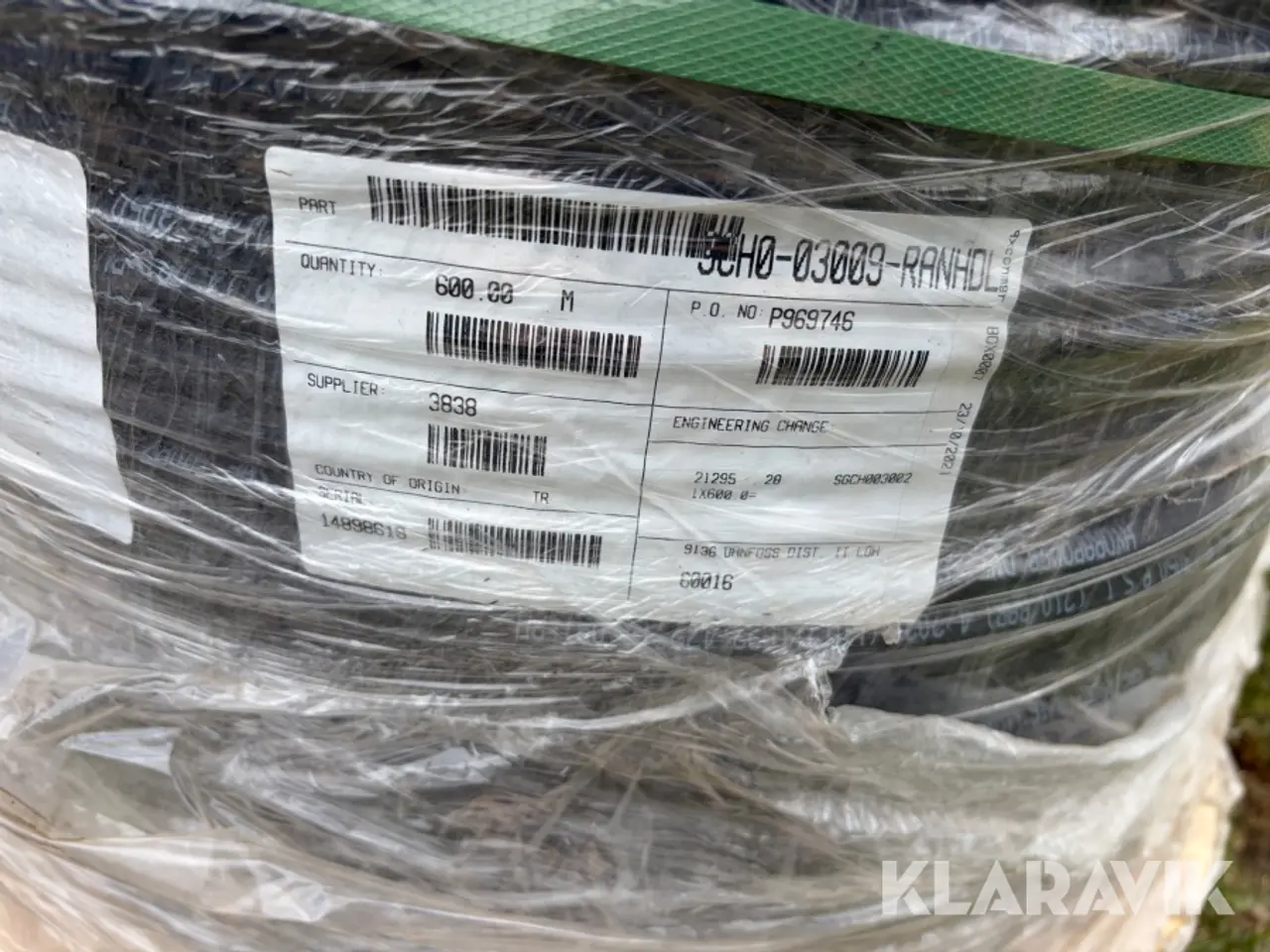Billede 11 - Hydraulikslanger Hydrapower DN5 SAE 100R7 - 3/16” - 5 ruller