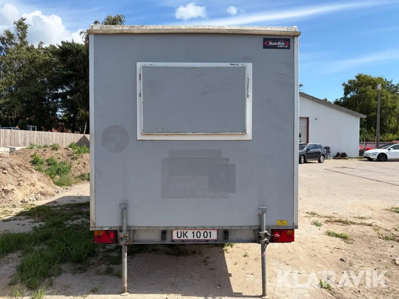 Billede 6 - Mandskabsvogn Scanvogn Satellite med toilet og bad