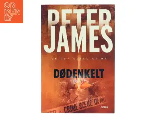 Dødenkelt af Peter James (f. 1948) (Bog)