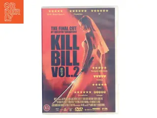 Kill Bill - Vol. 2 med Uma Thurman (DVD)