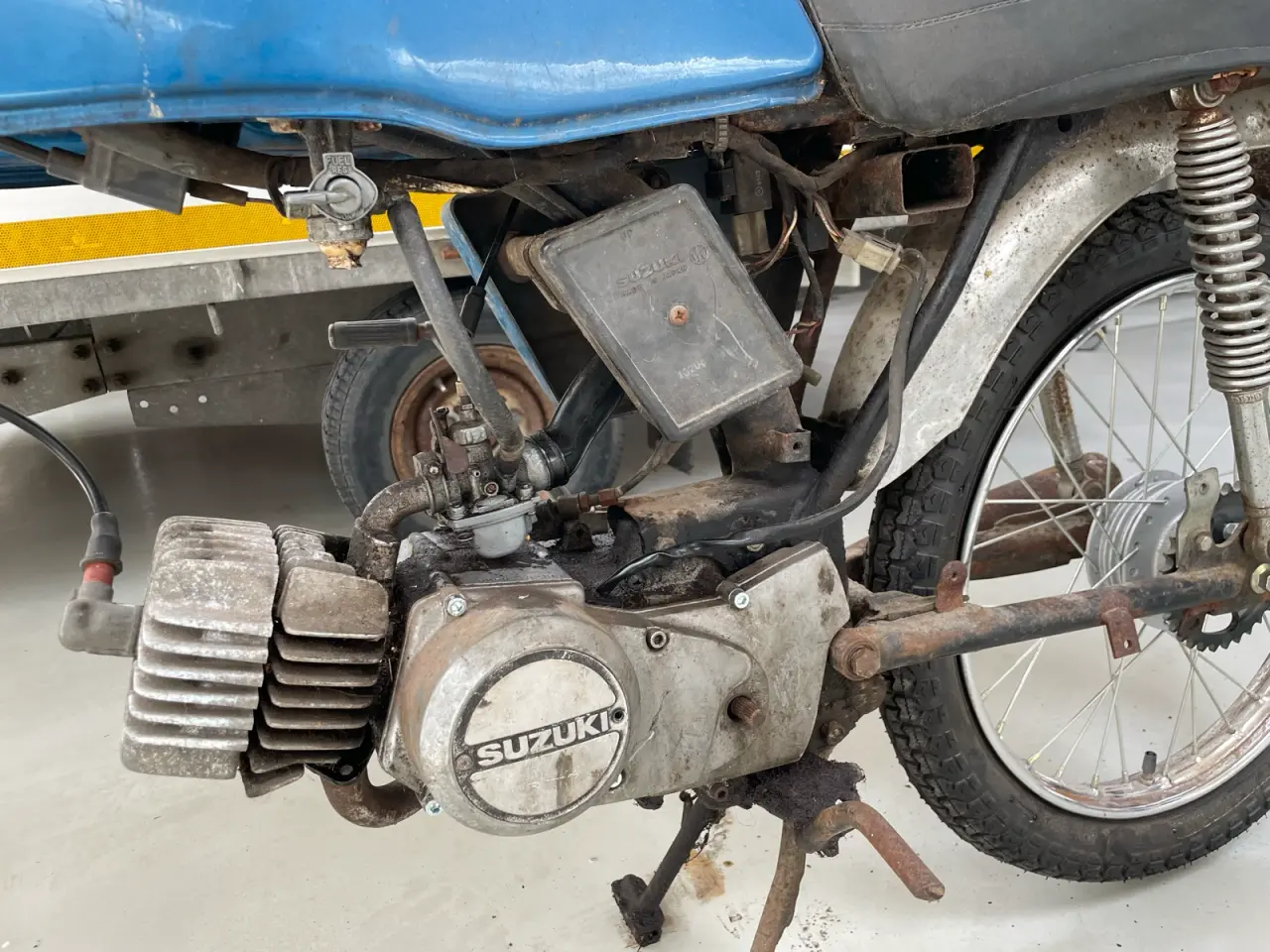 Billede 4 - Suzuki dm50 samurai