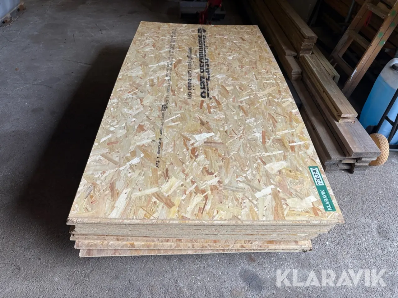 Billede 2 - OSB Plader 12 mm - 27 styk