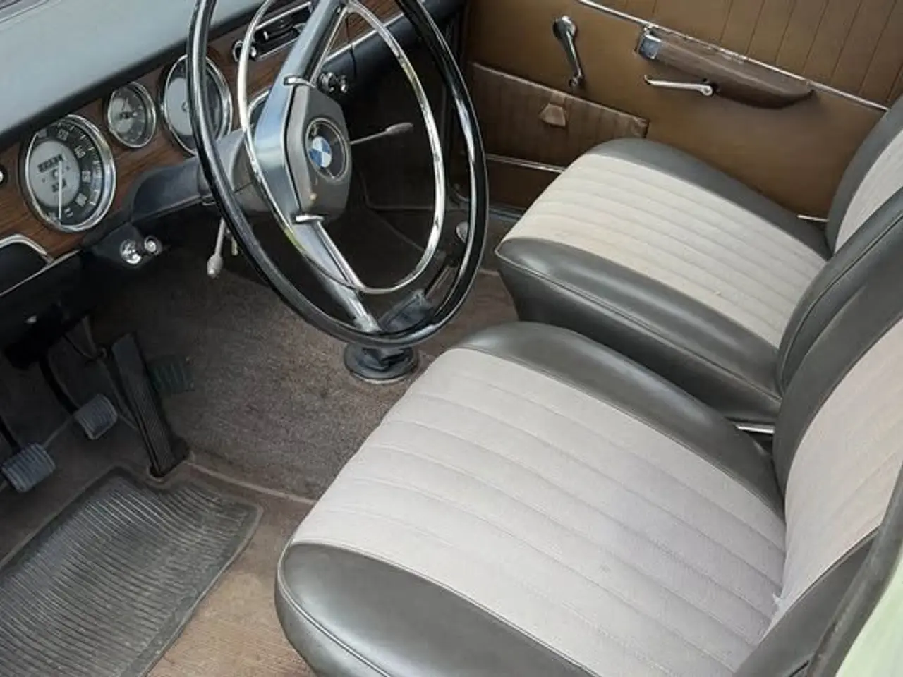 Billede 5 - 1965 BMW 1800 neue klasse - evt. bytte