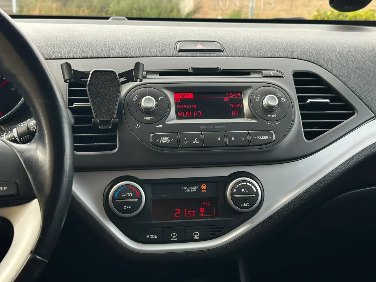 Billede 10 - Kia Picanto 1.2 fra 2016 – Kørt 185.000 km