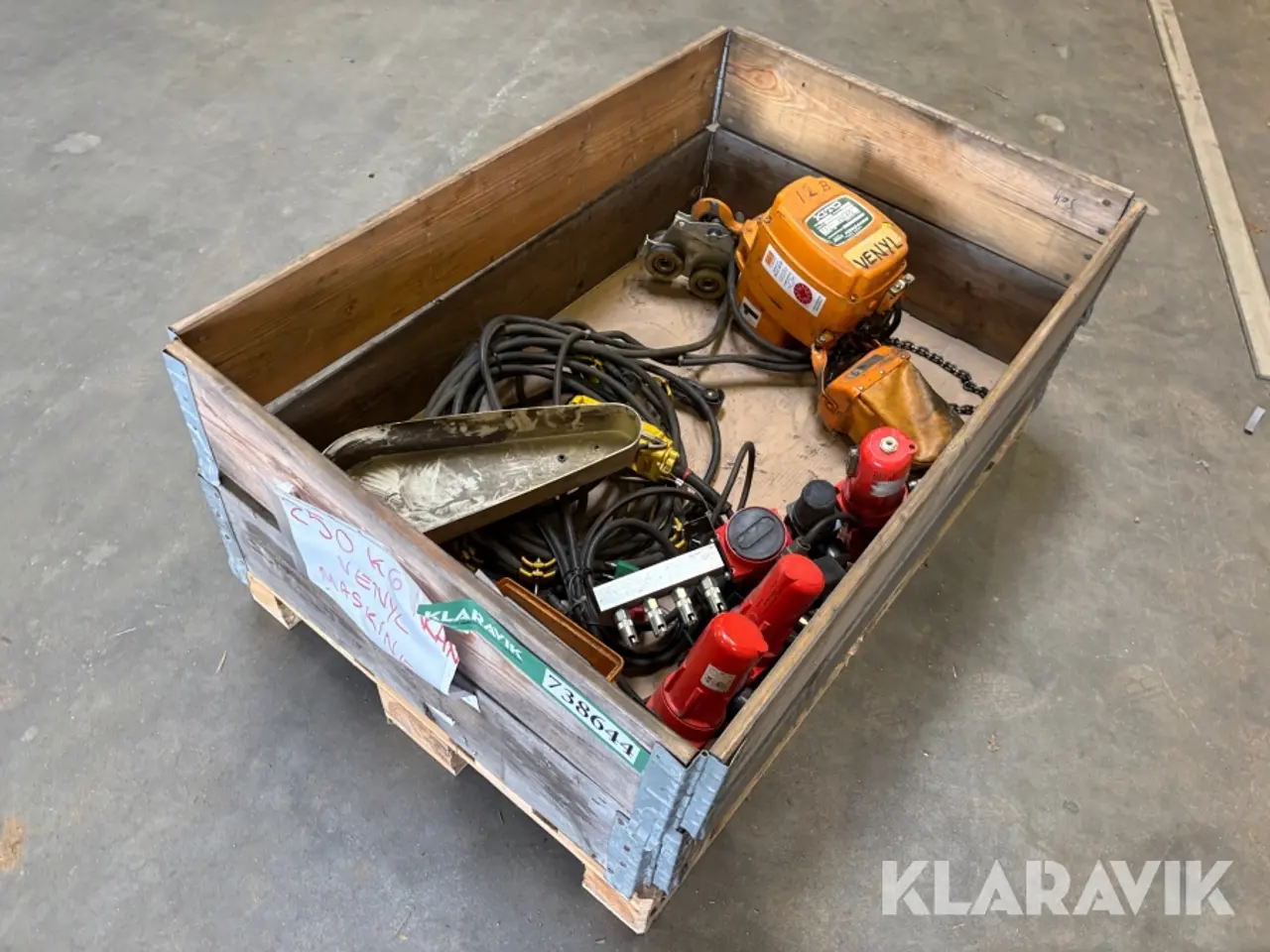 Billede 1 - Krantalje Kito KE2-8