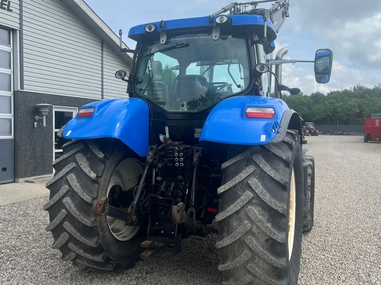 Billede 14 - New Holland T7.170 Med frontlæsser