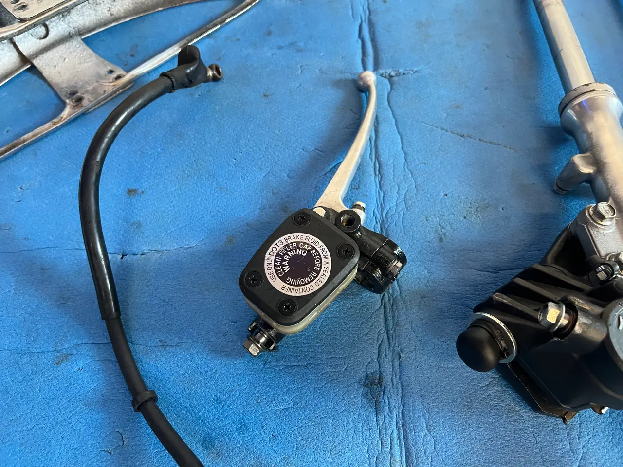 Billede 5 - Yamaha FS1 DX forgaffel