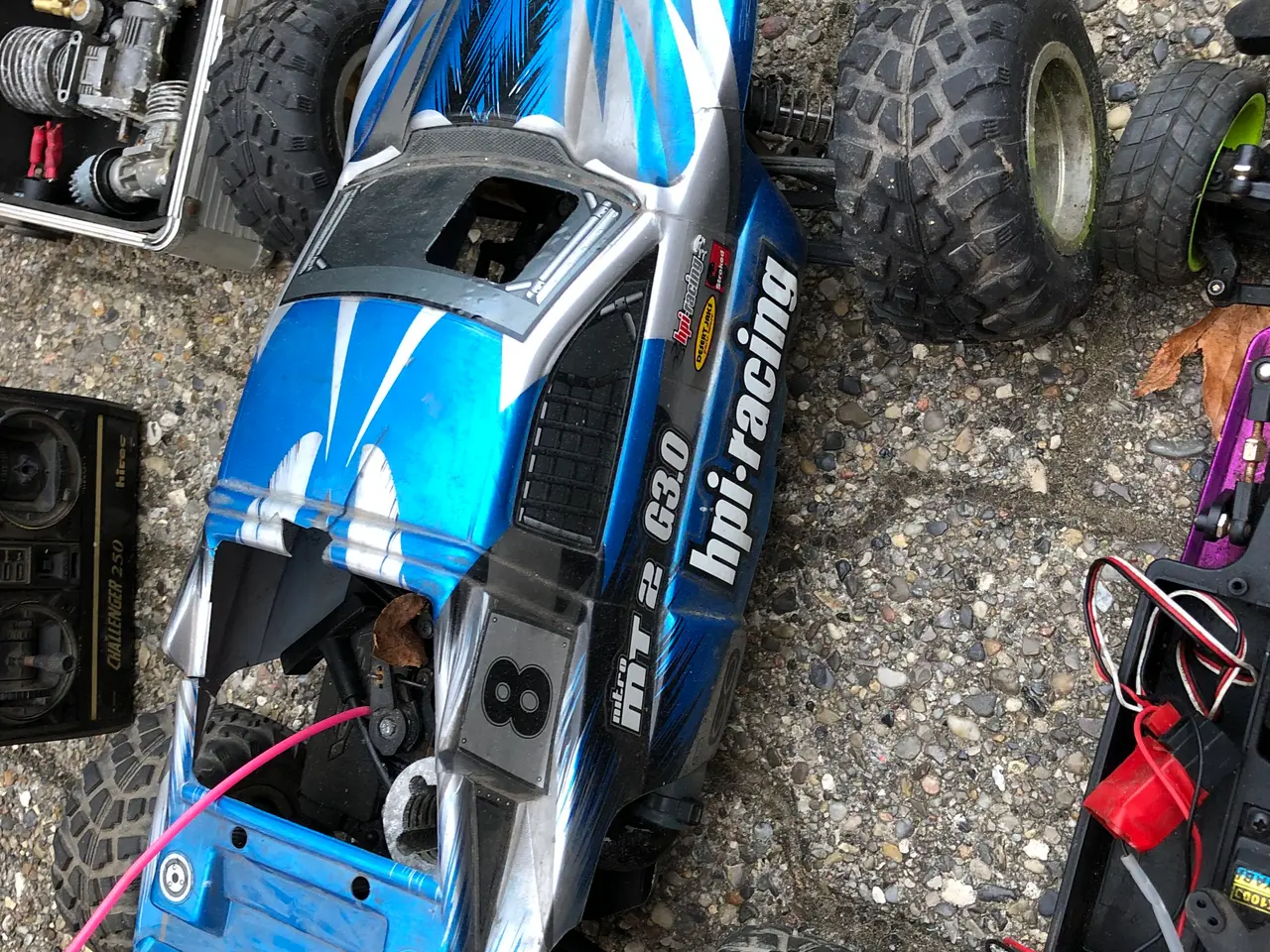 Billede 1 - Nitro bil