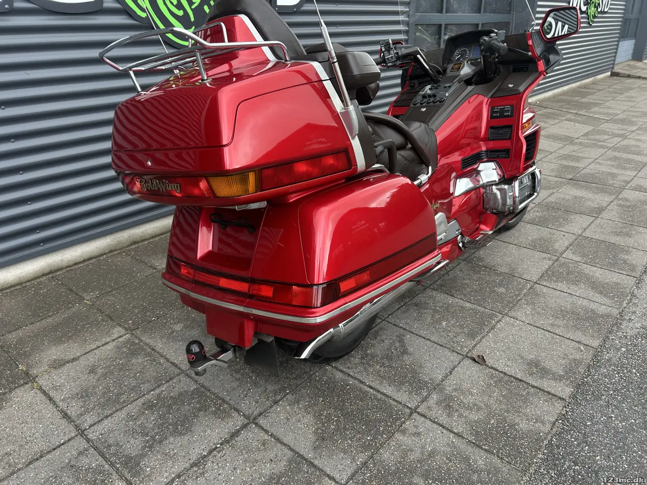 Billede 6 - Honda GL 1500 Gold Wing MC-SYD BYTTER GERNE